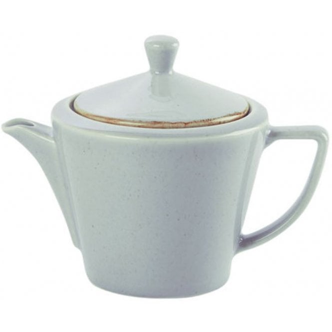 DPS Tableware Seasons Conic Teapot 17.5oz / 50cl Stone (Box Of 6)