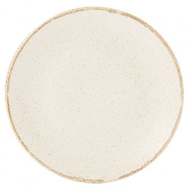 Seasons Coupe Plate 11" / 28cm Oatmeal (Box Of 6)