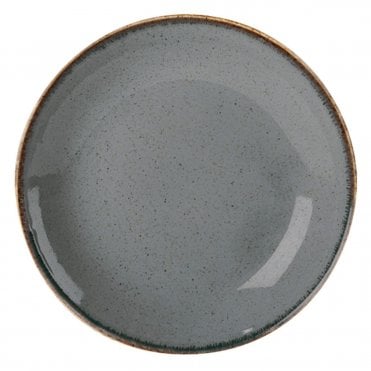 Seasons Coupe Plate 11" / 28cm Storm (Box Of 6)
