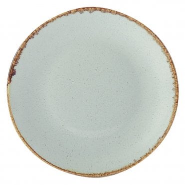 Seasons Coupe Plate 7" / 18cm Stone (Box Of 6)