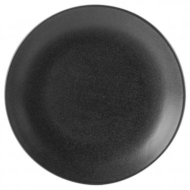 Seasons Coupe Plate 9" / 24cm Graphite (Box Of 6)