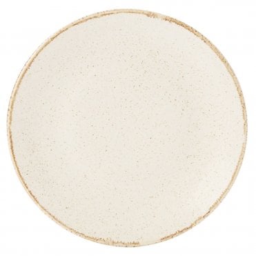 Seasons Coupe Plate 9.5" / 24cm Oatmeal (Box Of 6)