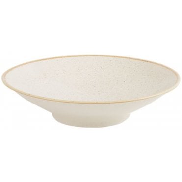 Seasons Footed Bowl 10.2"/ 26 Cm Oatmeal (Box Of 6)