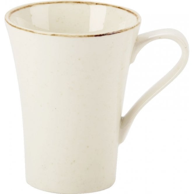 DPS Tableware Seasons Mug 12oz / 34cl Oatmeal (Box Of 6)