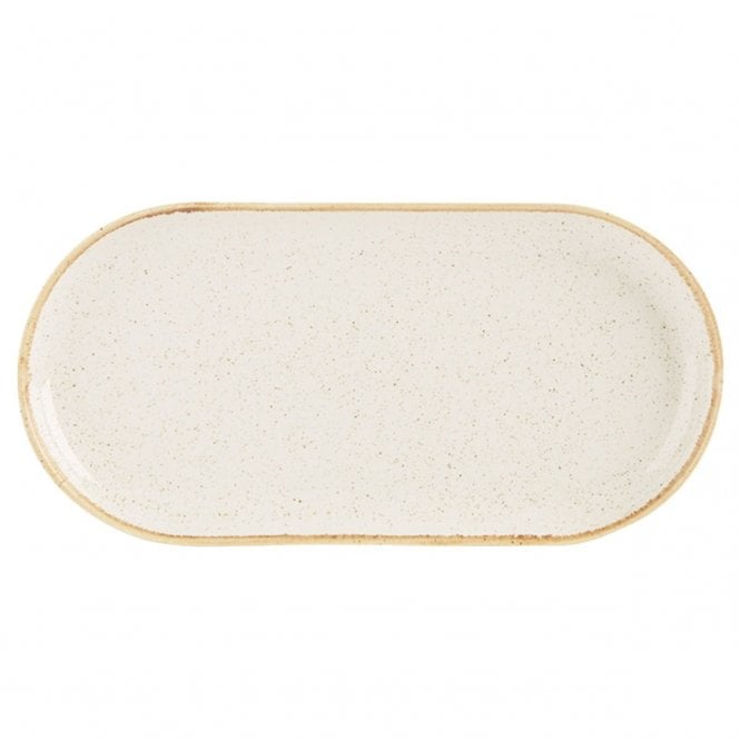 DPS Tableware Seasons Narrow Oval Plate 12