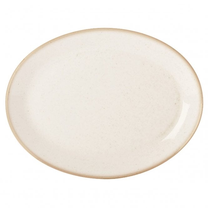 DPS Tableware Seasons Oval Plate 12