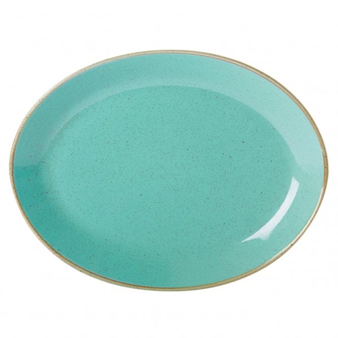 DPS Tableware Seasons Oval Plate 12