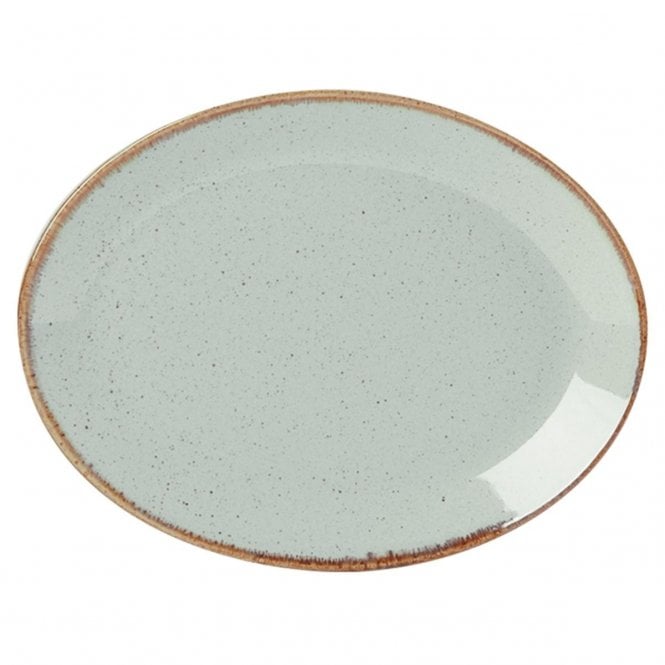 DPS Tableware Seasons Oval Plate 12