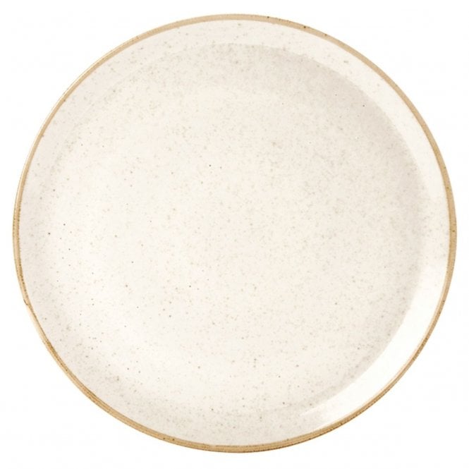 DPS Tableware Seasons Pizza Plate 28cm/11'' Oatmeal (Box Of 6)