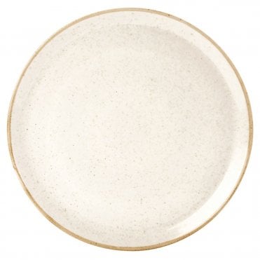 Seasons Pizza Plate 28cm/11'' Oatmeal (Box Of 6)