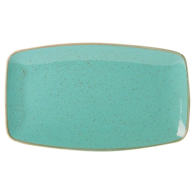 DPS Tableware Seasons Rectangular Plate 31 X 18cm  Sea Spray (Box Of 6)