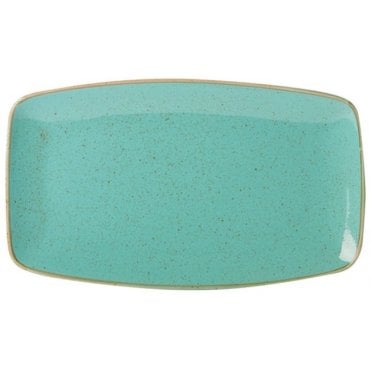 Seasons Rectangular Plate 31 X 18cm  Sea Spray (Box Of 6)