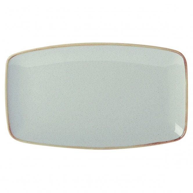 DPS Tableware Seasons Rectangular Plate 31 X 18cm Stone (Box Of 6)