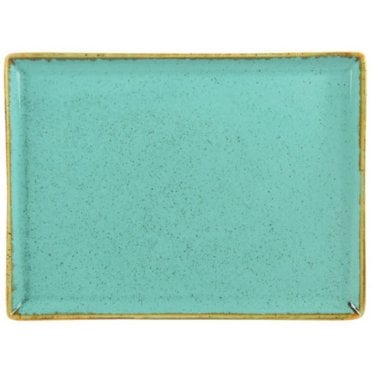Seasons Rectangular Platter 35 X 26cm Sea Spray (Box Of 6)