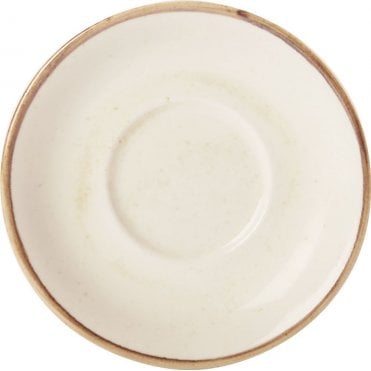 Seasons Saucer 16cm/ 6.25" Oatmeal (Box Of 6)