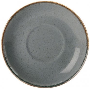Seasons Saucer 6.5" / 16cm Storm (Box Of 6)