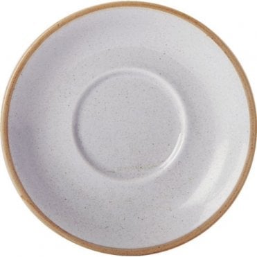 Seasons Saucer 6.5" / 16cml Stone (Box Of 6)