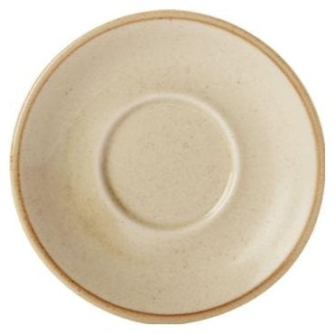 Seasons Saucer 6.5" / 16cml Wheat (Box Of 6)