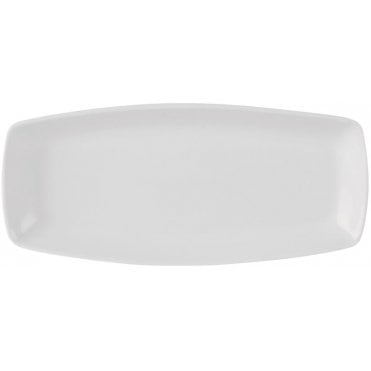 Simply Rectangle Plate - 10.4 X 4.7" (Box Of 6)