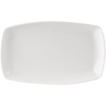 Simply Rectangle Plate - 11.4" x 6.8" / 29 x 17.5cm (Box Of 6)