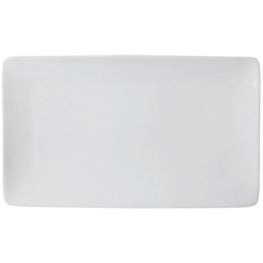 Simply Rectangular Plate - 13.8 X 8.3" (Box Of 6)