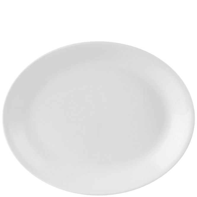 DPS Tableware Simply Tableware Oval Plate - 9.6 X 7.5