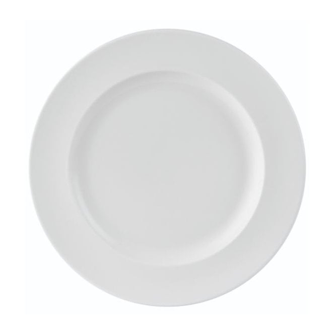 DPS Tableware Simply Tableware Rimmed Plate - 11