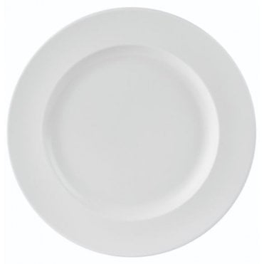 Simply Tableware Rimmed Plate - 9" (23cm) (Box Of 6)