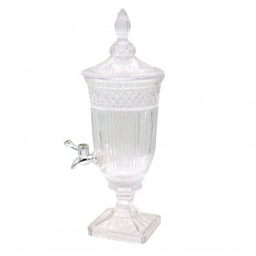Dublin Glass Beverage Dispenser 2L