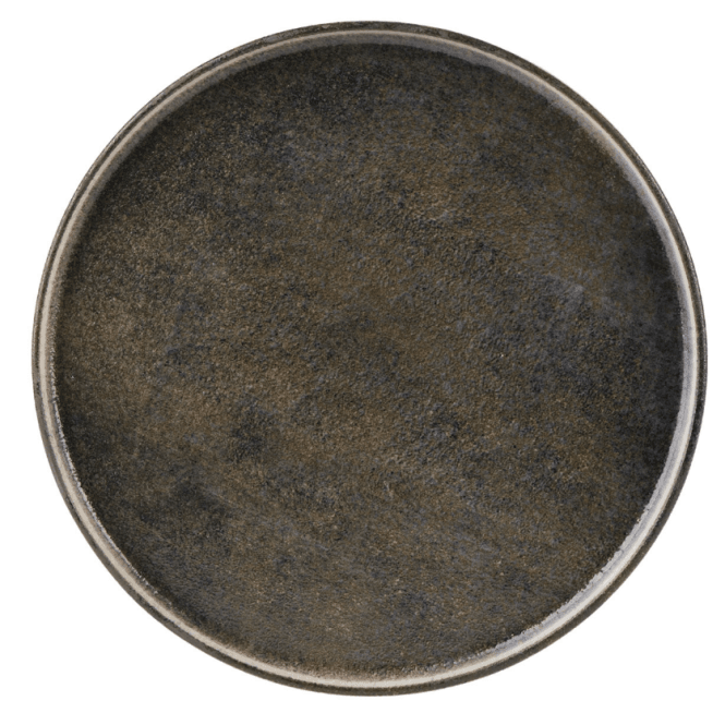 Ebony Signature Plate - 21cm / 8" (Box of 6)
