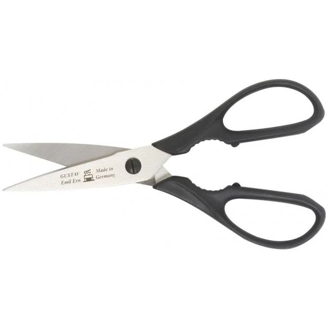 Eddingtons Gustav Scissors - Black Handle