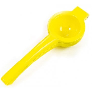 Lemon Hand Squeezer Yellow
