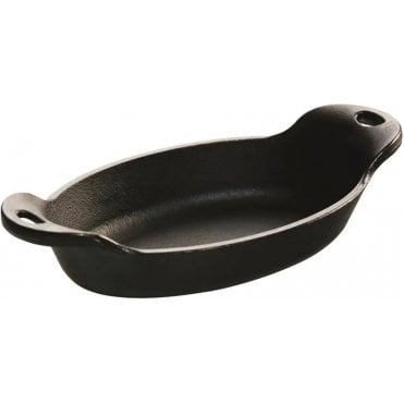 Lodge Cast Iron Oval Mini Server
