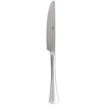 Aquila Dessert Knife, Solid 1 Piece 18/10 (Pack Of 12)