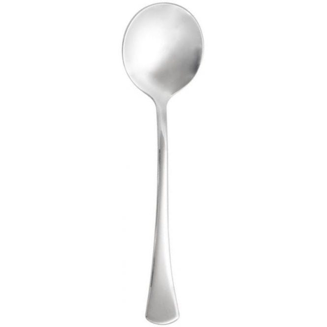 Elia Tableware Aquila Soup Spoon, 3.5mm 18/10 (Pack Of 12)