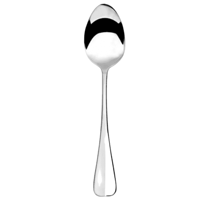 Elia Tableware Baguette Dessert Spoon 18/10 (Pack Of 12)