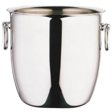 Belly Shaped Deluxe 3 Bottle Wine/Champagne Cooler 