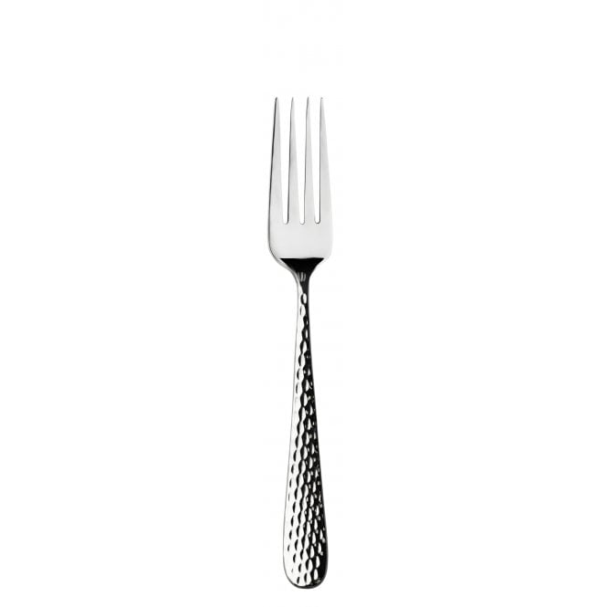 Elia Tableware Cellene Dessert Fork Mirror Polished Stainless Steel (Pack of 12)