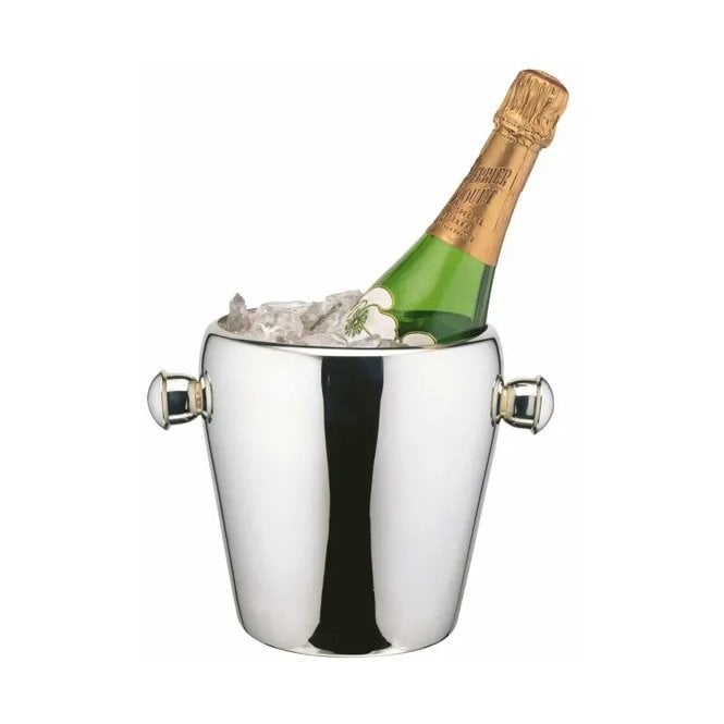 Elia Tableware Champagne Cooler Stainless Steel Curved Design