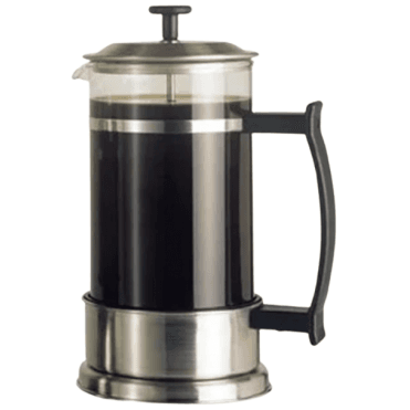 Contemporary 12 Cup Cafetiere/Tea Maker