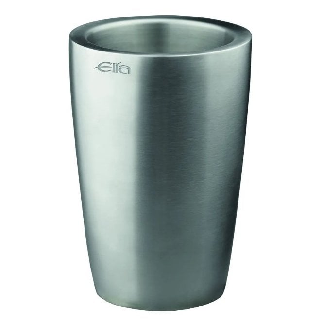 Elia Tableware Curved Satin Insulated Bottle Cooler 10.5cm