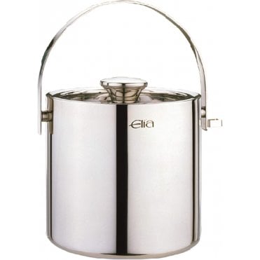 Deluxe Double Wall Ice Pail With Tongs 3.2L