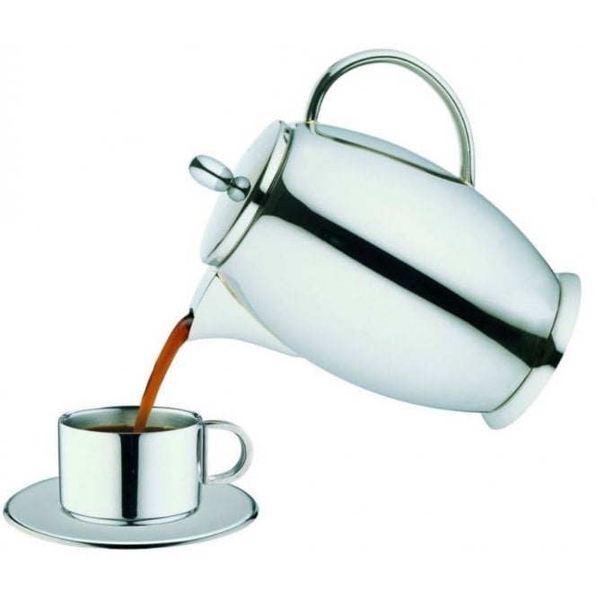 Elia Tableware Designer Tea/Coffee Pot - Stainless Steel - 0.7L