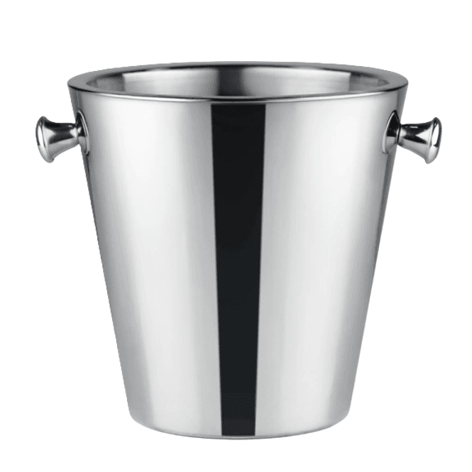 Elia Tableware Elia Stainless Still Double Wall Wine Cooler 230mm