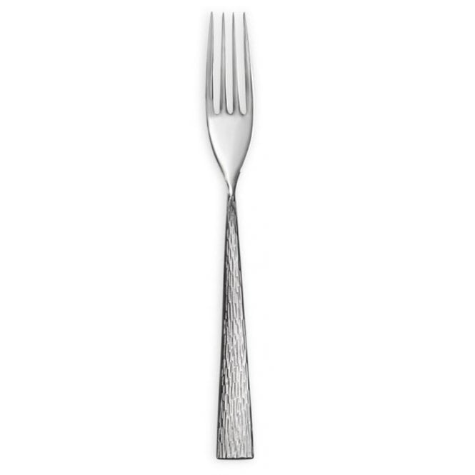 Elia Tableware Flow Dessert Fork 18/10 Stainless Steel (Pack of 12)
