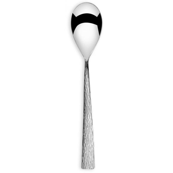 Elia Tableware Flow Dessert Spoon 18/10 Stainless Steel (Pack of 12)