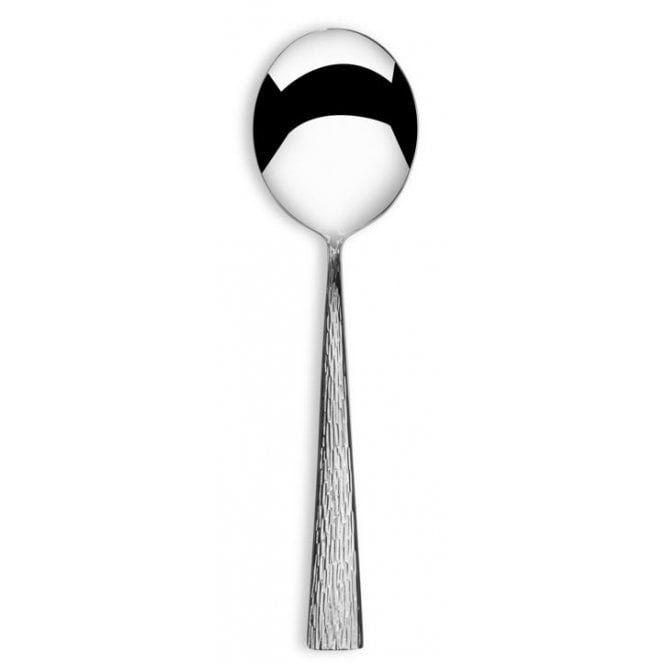 Elia Tableware Flow Soup Spoon 18/10 Stainless Steel (Pack of 12)