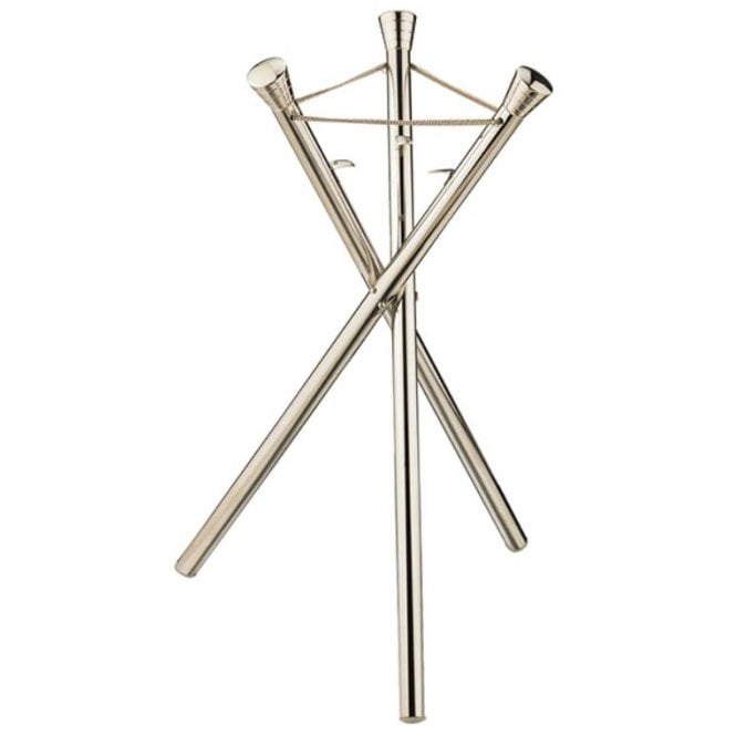Elia Tableware Foldable Wine Bucket Stand With Chains