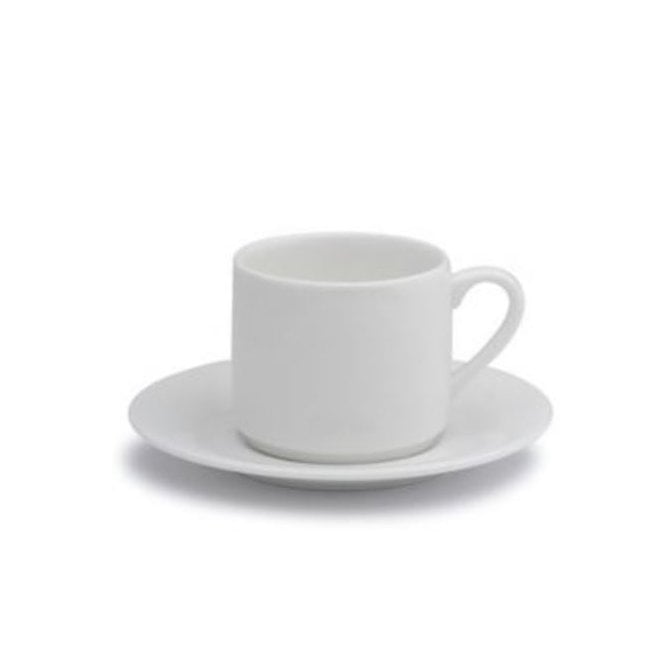 Elia Tableware Glacier Espresso Cup Saucer 11.5cm / 4.5