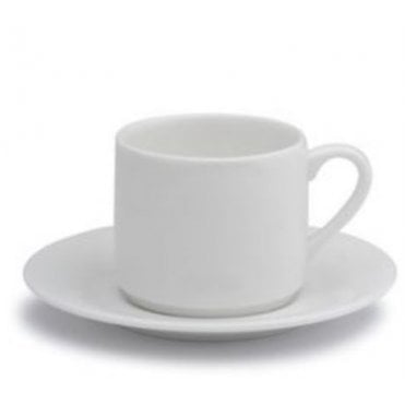 Glacier Espresso Cup Saucer 11.5cm / 4.5" (Box Of 12)